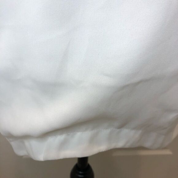 NWT Angel Biba white eyelet spaghetti strap dress - Picture 5 of 16